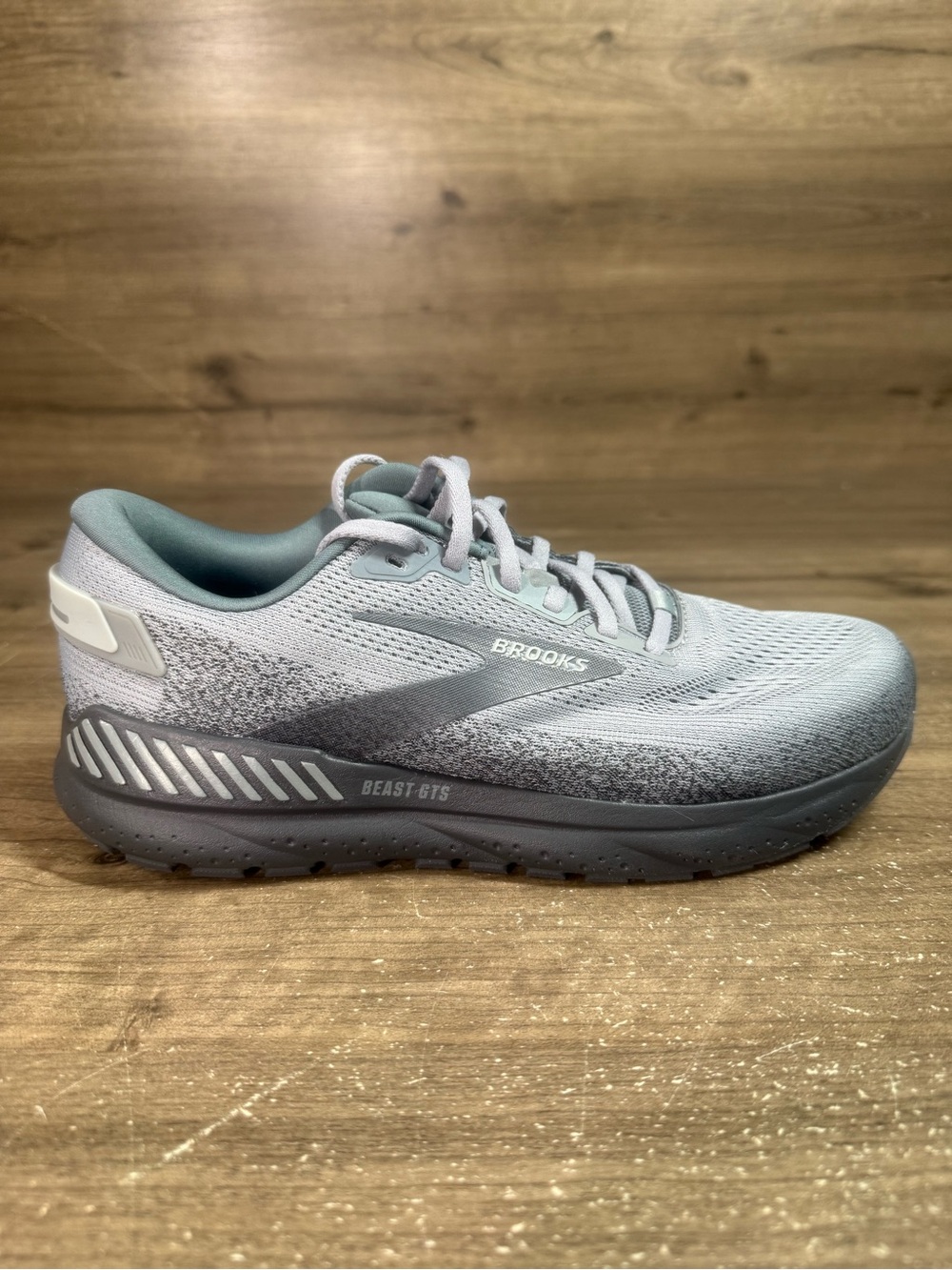 NIB Brooks Beast GTS 24 Mens 9.5 2E Athletic Running Shoes Sneakers 110425 Wide